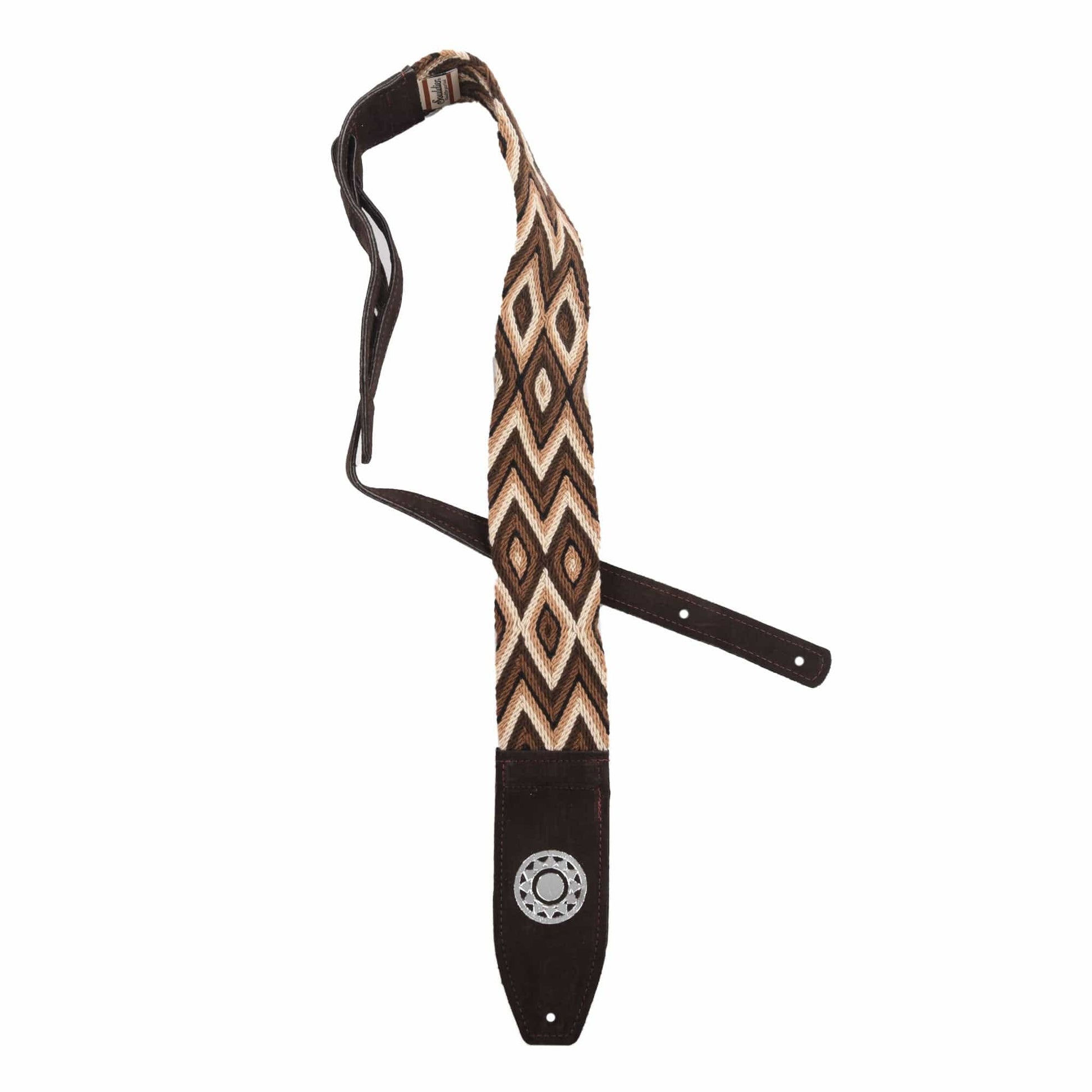 Souldier DreamWeaver - One-of-a-Kind Hand Woven Guitar Strap #16 Accessories / Straps