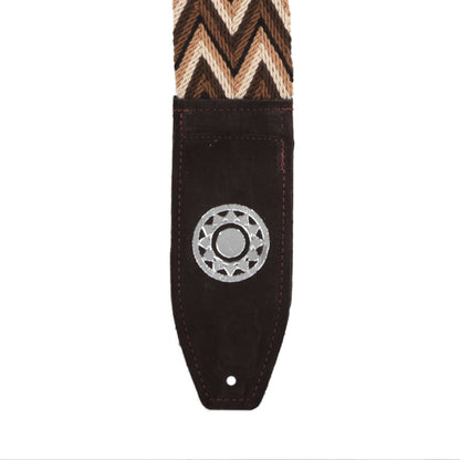 Souldier DreamWeaver - One-of-a-Kind Hand Woven Guitar Strap #16 Accessories / Straps