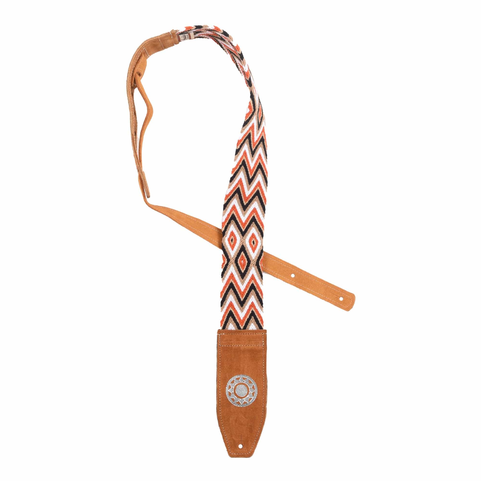Souldier DreamWeaver - One-of-a-Kind Hand Woven Guitar Strap #20 Accessories / Straps