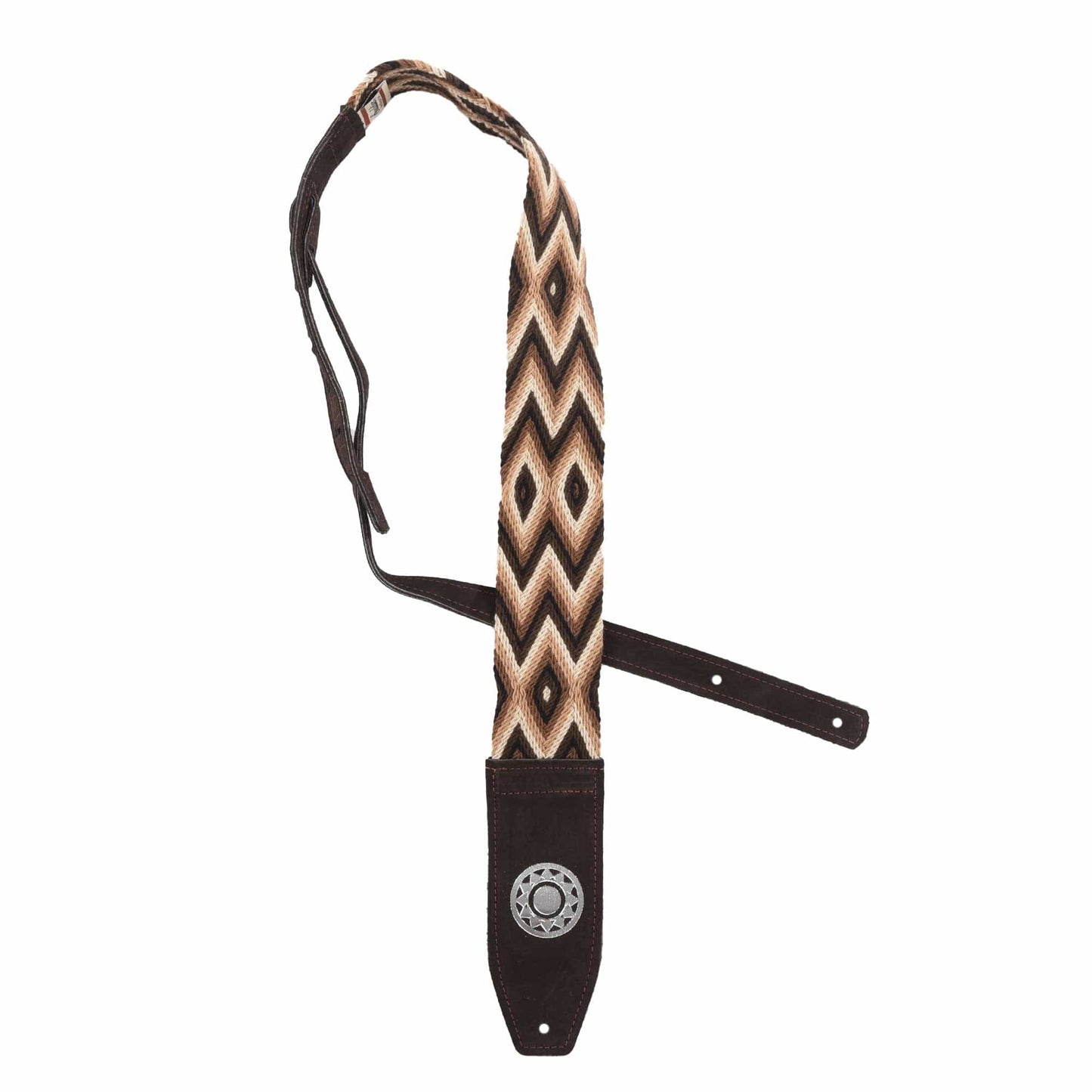 Souldier DreamWeaver - One-of-a-Kind Hand Woven Guitar Strap #21 Accessories / Straps