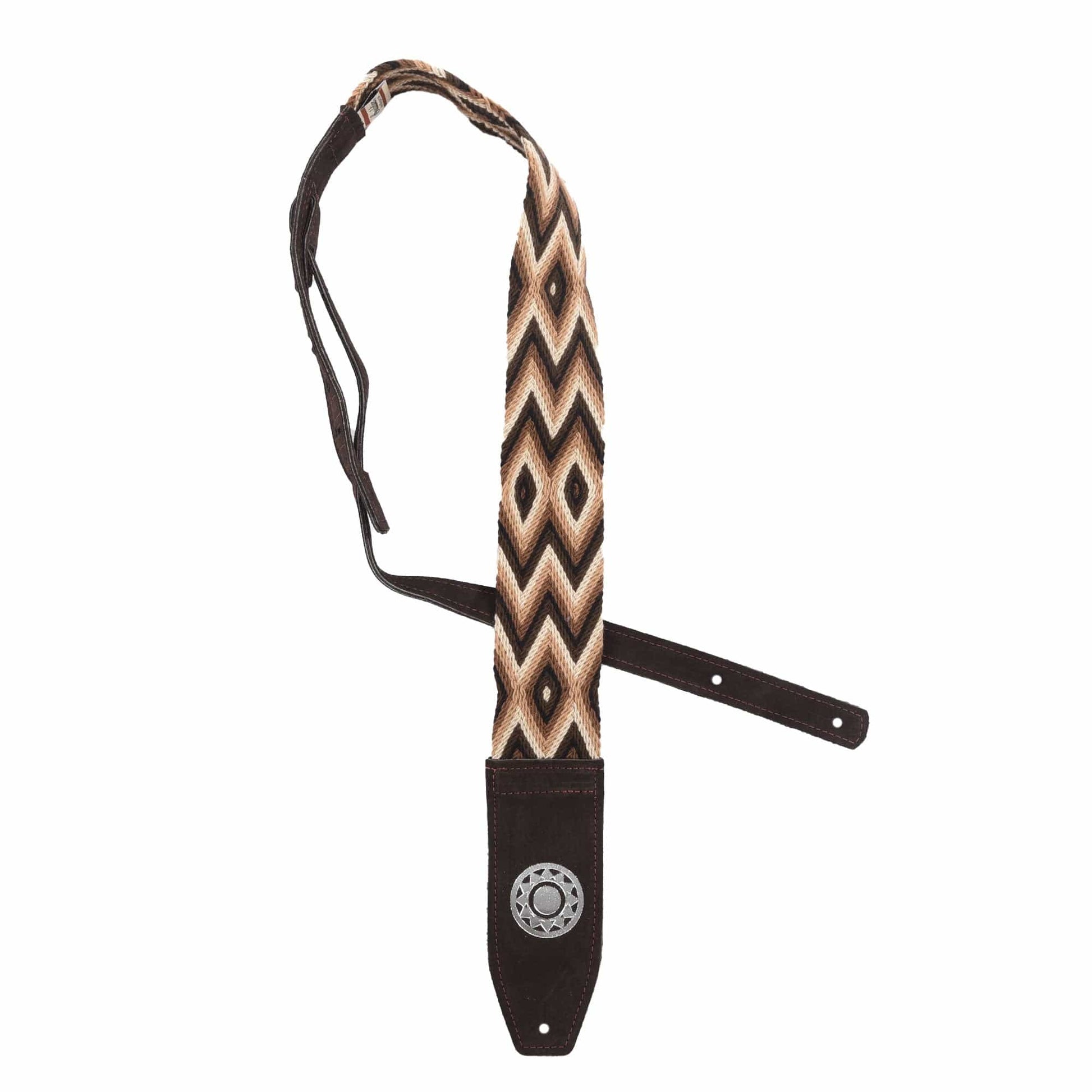 Souldier DreamWeaver - One-of-a-Kind Hand Woven Guitar Strap #21 Accessories / Straps