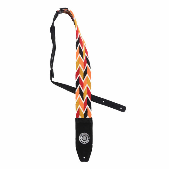 Souldier DreamWeaver - One-of-a-Kind Hand Woven Guitar Strap #22 Accessories / Straps