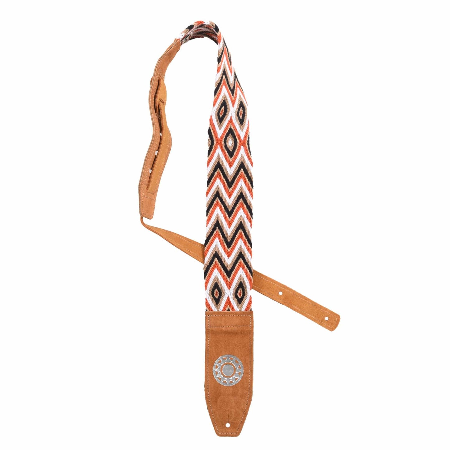 Souldier DreamWeaver - One-of-a-Kind Hand Woven Guitar Strap #23 Accessories / Straps