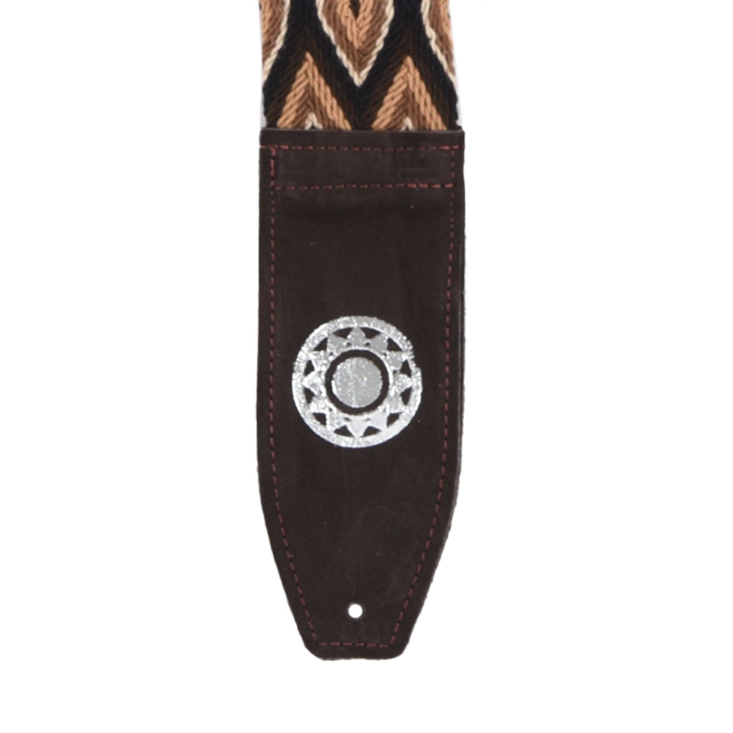 Souldier DreamWeaver - One-of-a-Kind Hand Woven Guitar Strap #24 Accessories / Straps