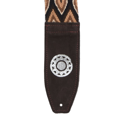 Souldier DreamWeaver - One-of-a-Kind Hand Woven Guitar Strap #24 Accessories / Straps