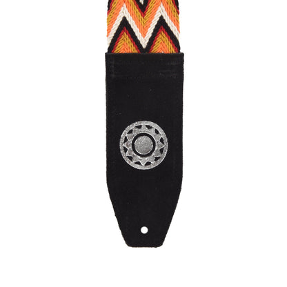 Souldier DreamWeaver - One-of-a-Kind Hand Woven Guitar Strap #26 Accessories / Straps