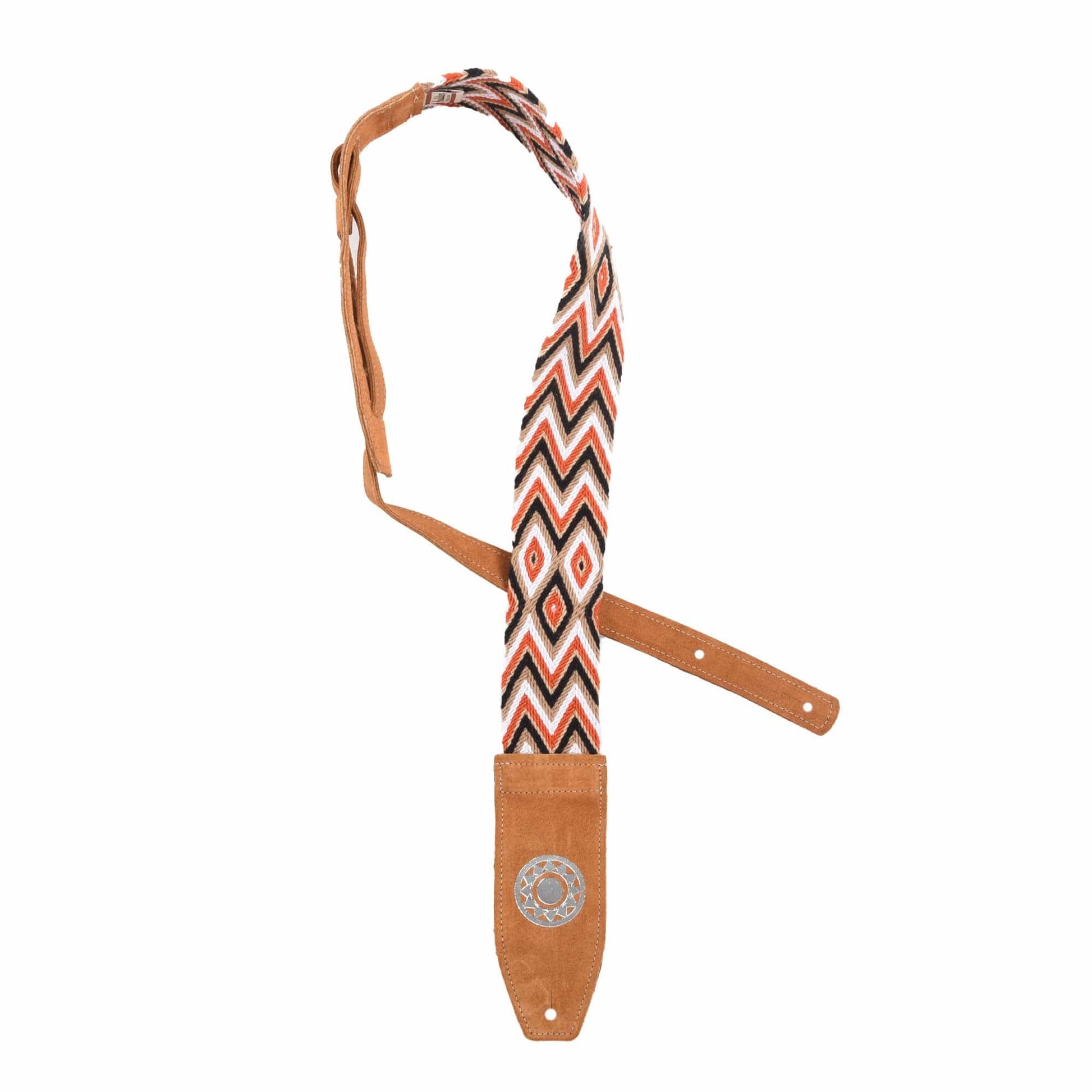 Souldier DreamWeaver - One-of-a-Kind Hand Woven Guitar Strap #27 Accessories / Straps