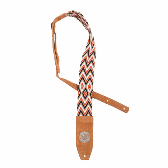 Souldier DreamWeaver - One-of-a-Kind Hand Woven Guitar Strap #27 Accessories / Straps