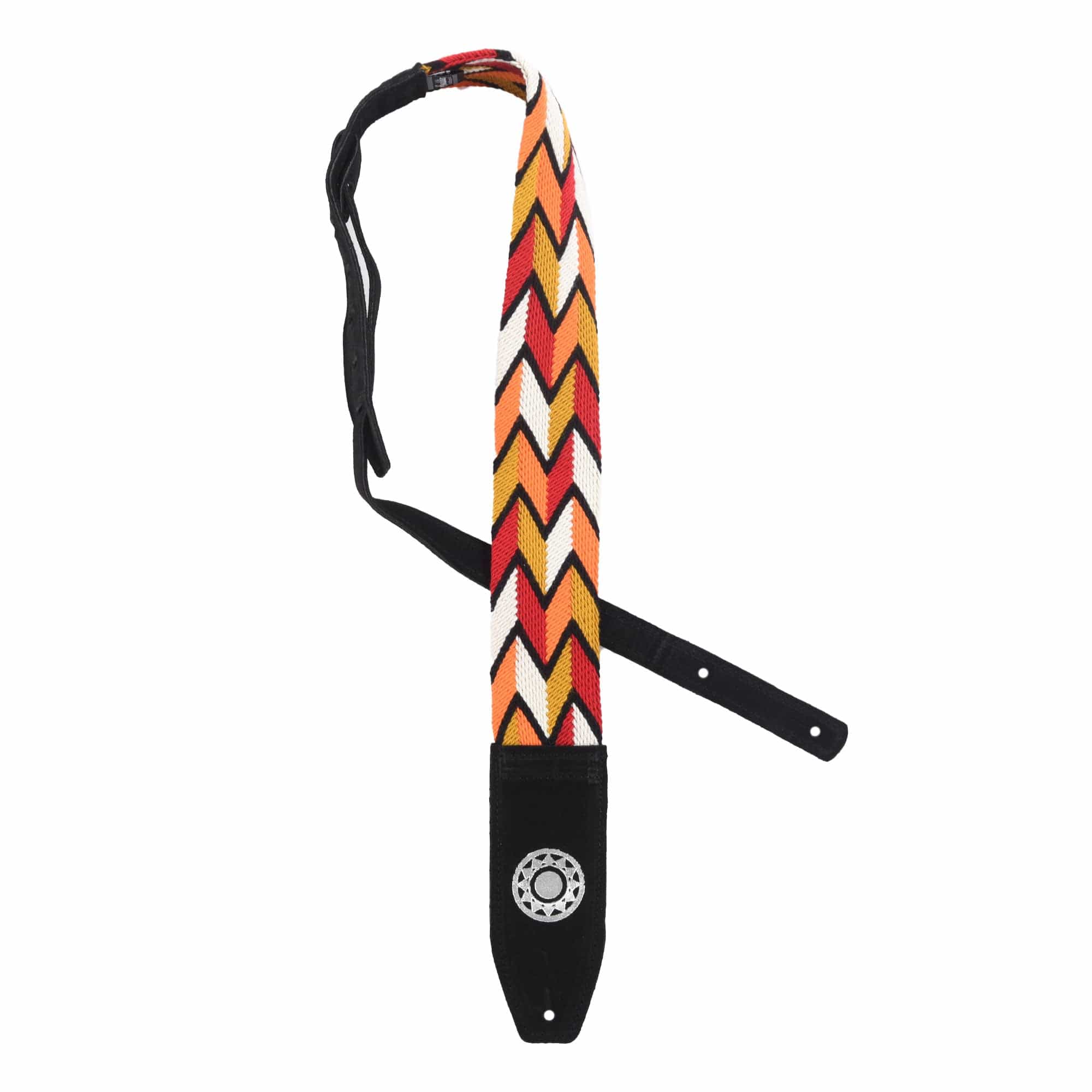 Souldier DreamWeaver - One-of-a-Kind Hand Woven Guitar Strap #28 Accessories / Straps