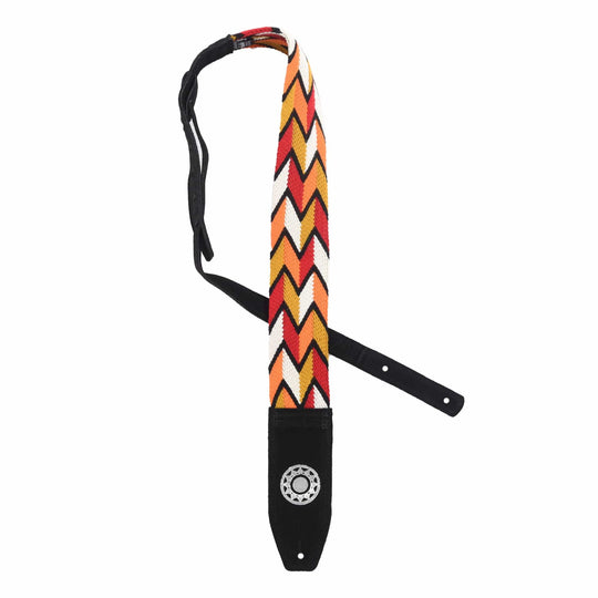Souldier DreamWeaver - One-of-a-Kind Hand Woven Guitar Strap #28 Accessories / Straps