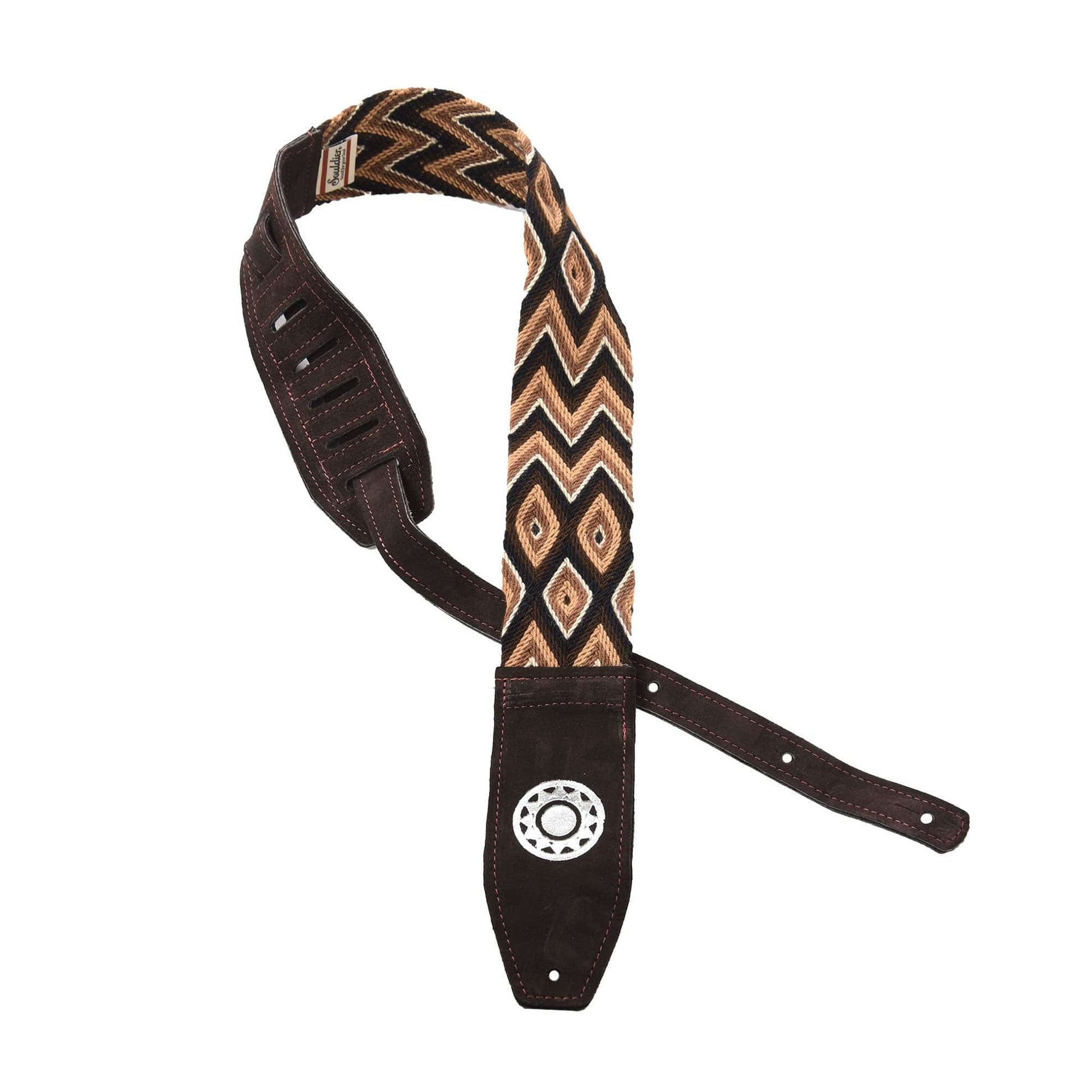 Souldier DreamWeaver - One-of-a-Kind Hand Woven Guitar Strap #30 Accessories / Straps