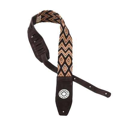 Souldier DreamWeaver - One-of-a-Kind Hand Woven Guitar Strap #30 Accessories / Straps