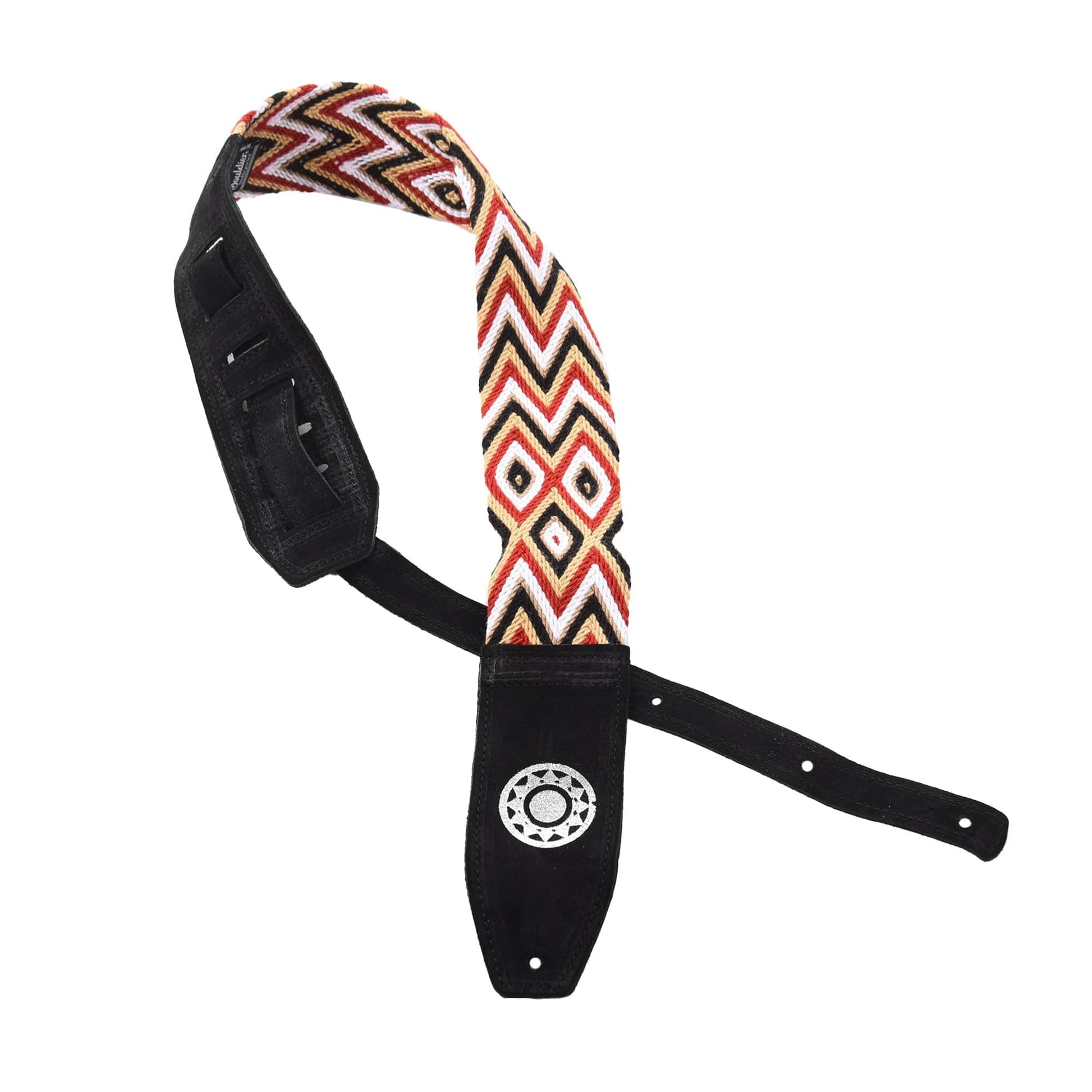 Souldier DreamWeaver - One-of-a-Kind Hand Woven Guitar Strap #31 Accessories / Straps