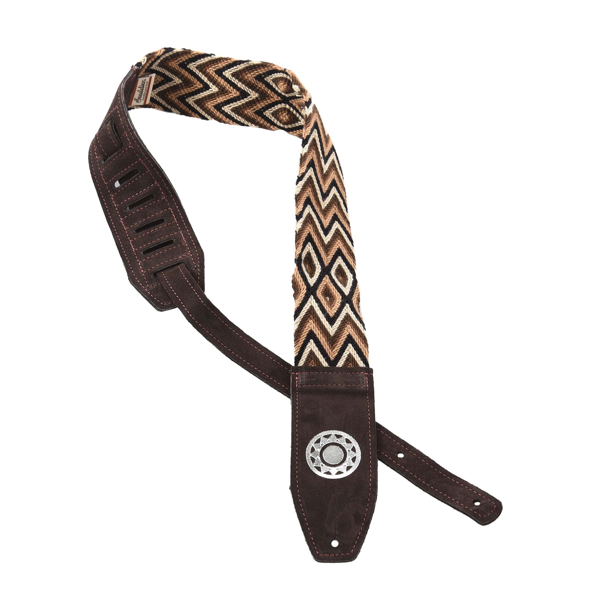 Souldier DreamWeaver - One-of-a-Kind Hand Woven Guitar Strap #32 Accessories / Straps