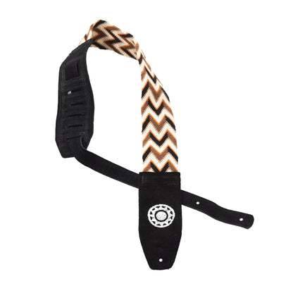 Souldier DreamWeaver - One-of-a-Kind Hand Woven Guitar Strap #34 Accessories / Straps