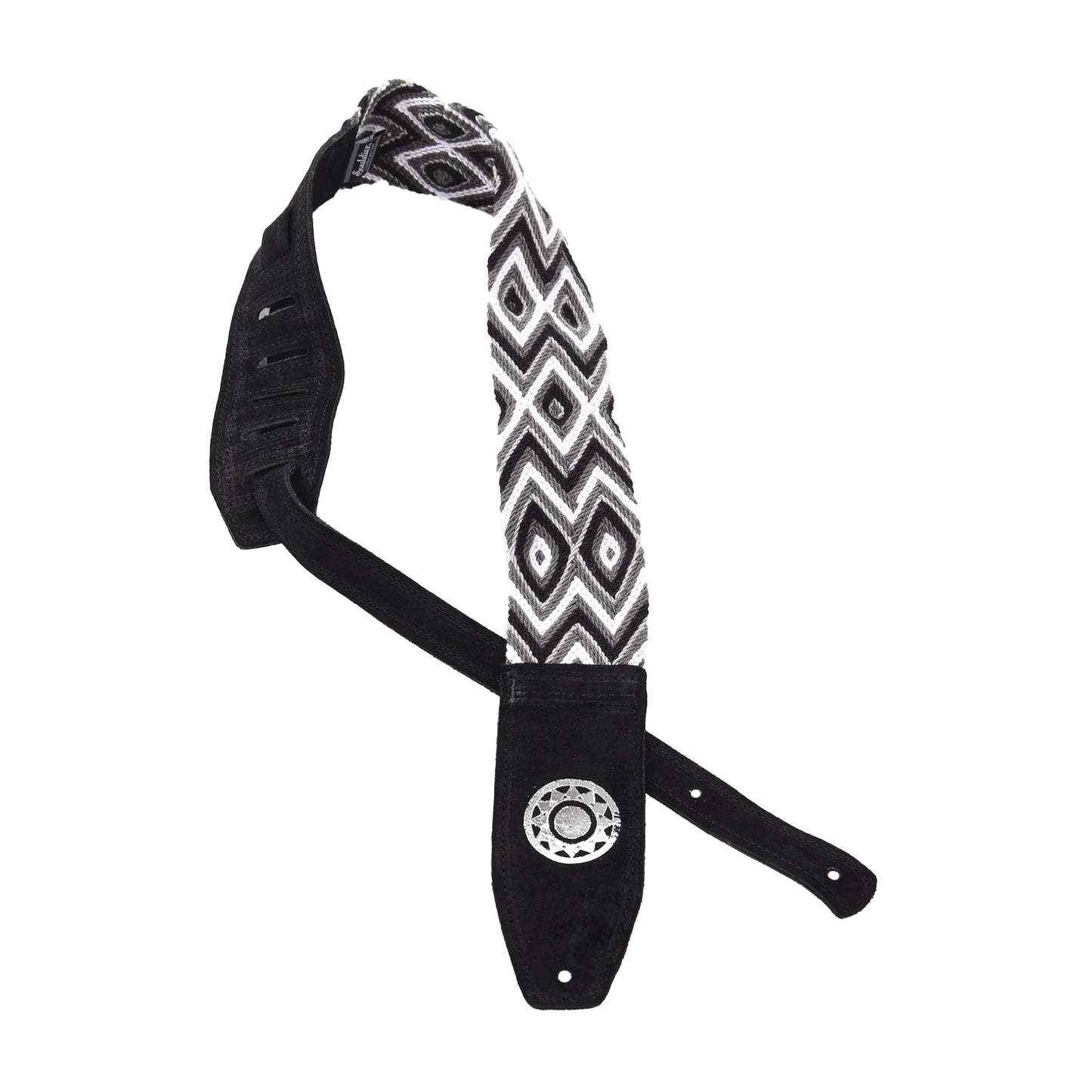 Souldier DreamWeaver - One-of-a-Kind Hand Woven Guitar Strap #36 Accessories / Straps