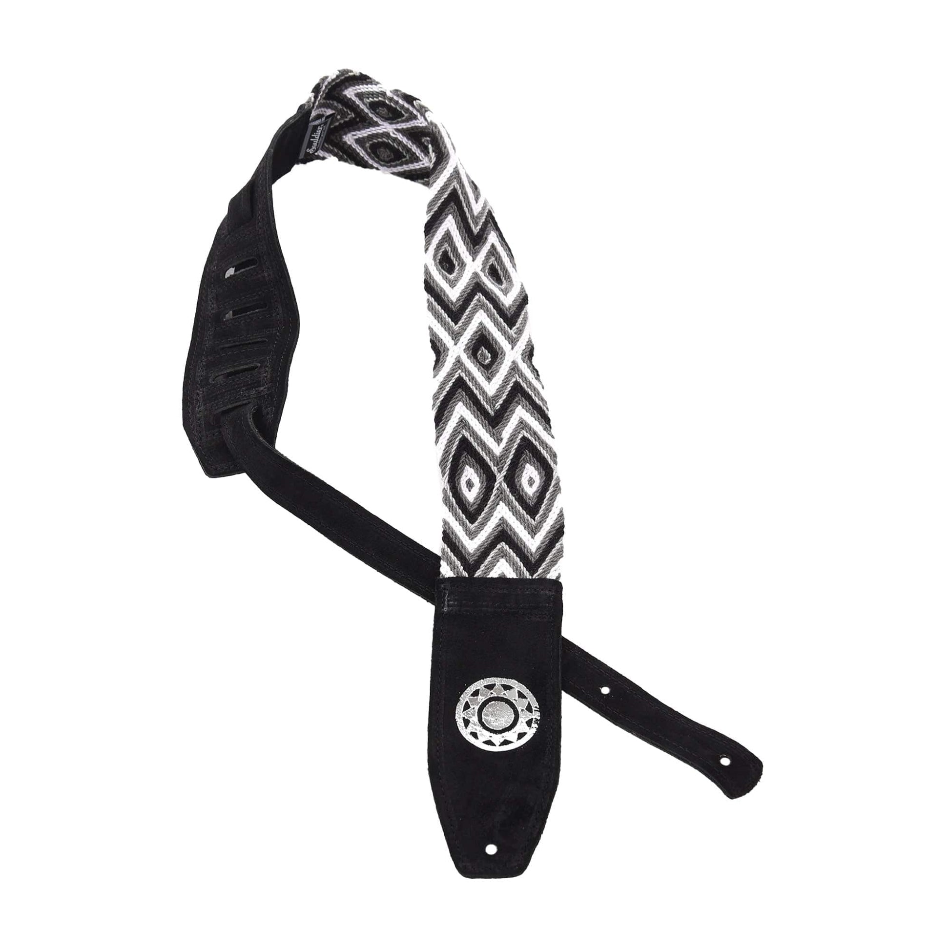 Souldier DreamWeaver - One-of-a-Kind Hand Woven Guitar Strap #36 Accessories / Straps