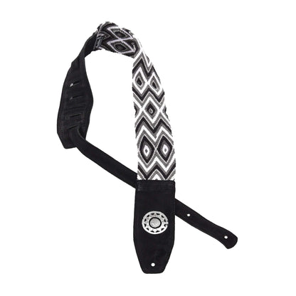 Souldier DreamWeaver - One-of-a-Kind Hand Woven Guitar Strap #36 Accessories / Straps