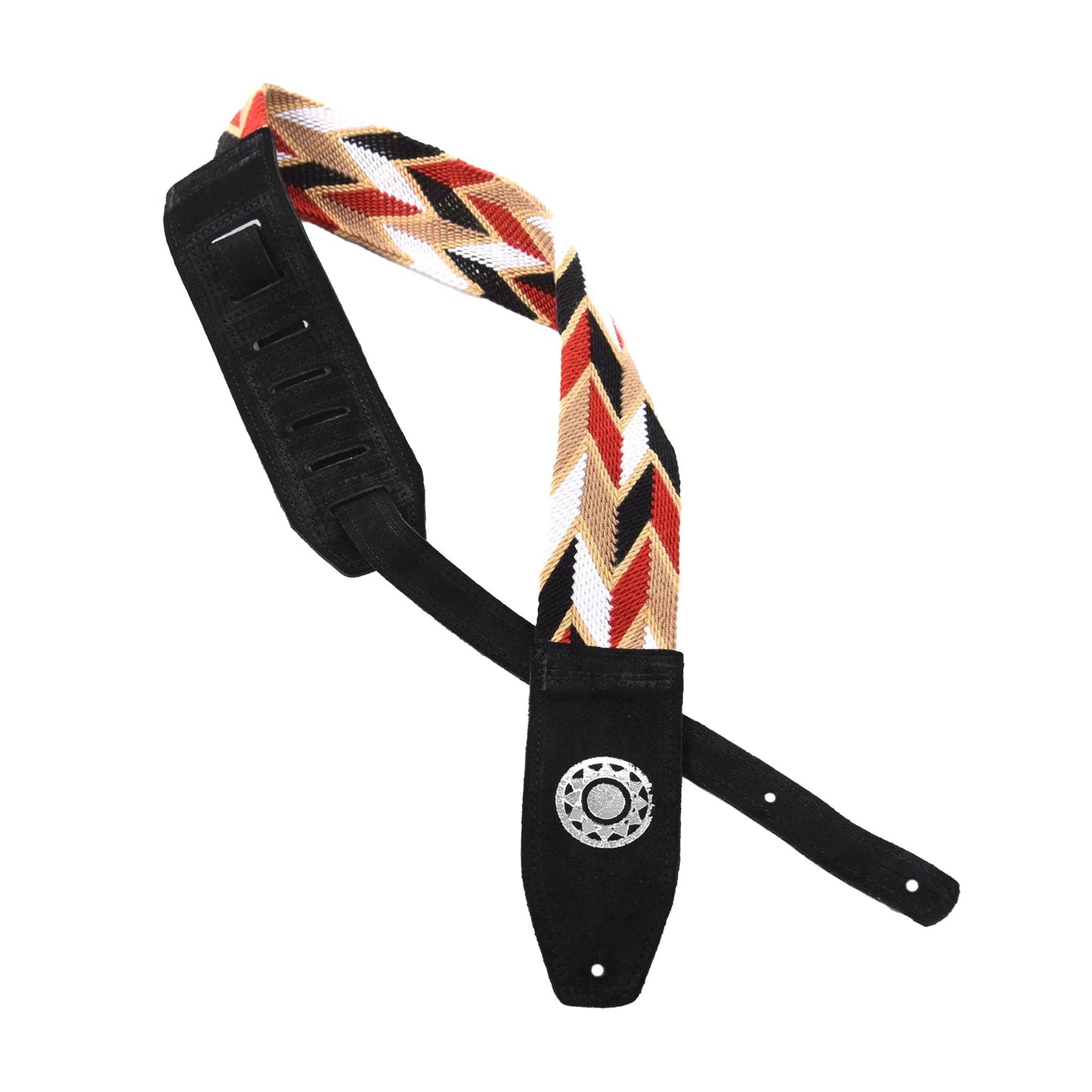 Souldier DreamWeaver - One-of-a-Kind Hand Woven Guitar Strap #38 Accessories / Straps