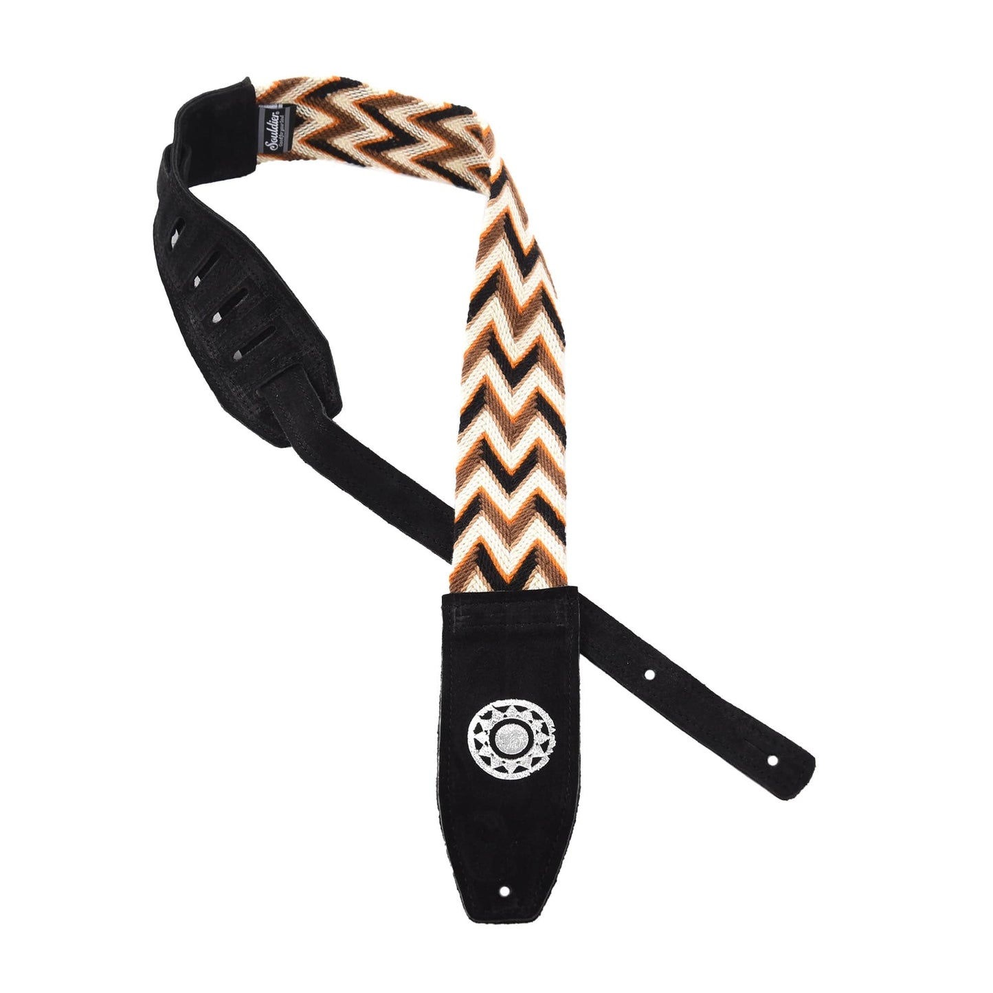 Souldier DreamWeaver - One-of-a-Kind Hand Woven Guitar Strap #39 Accessories / Straps