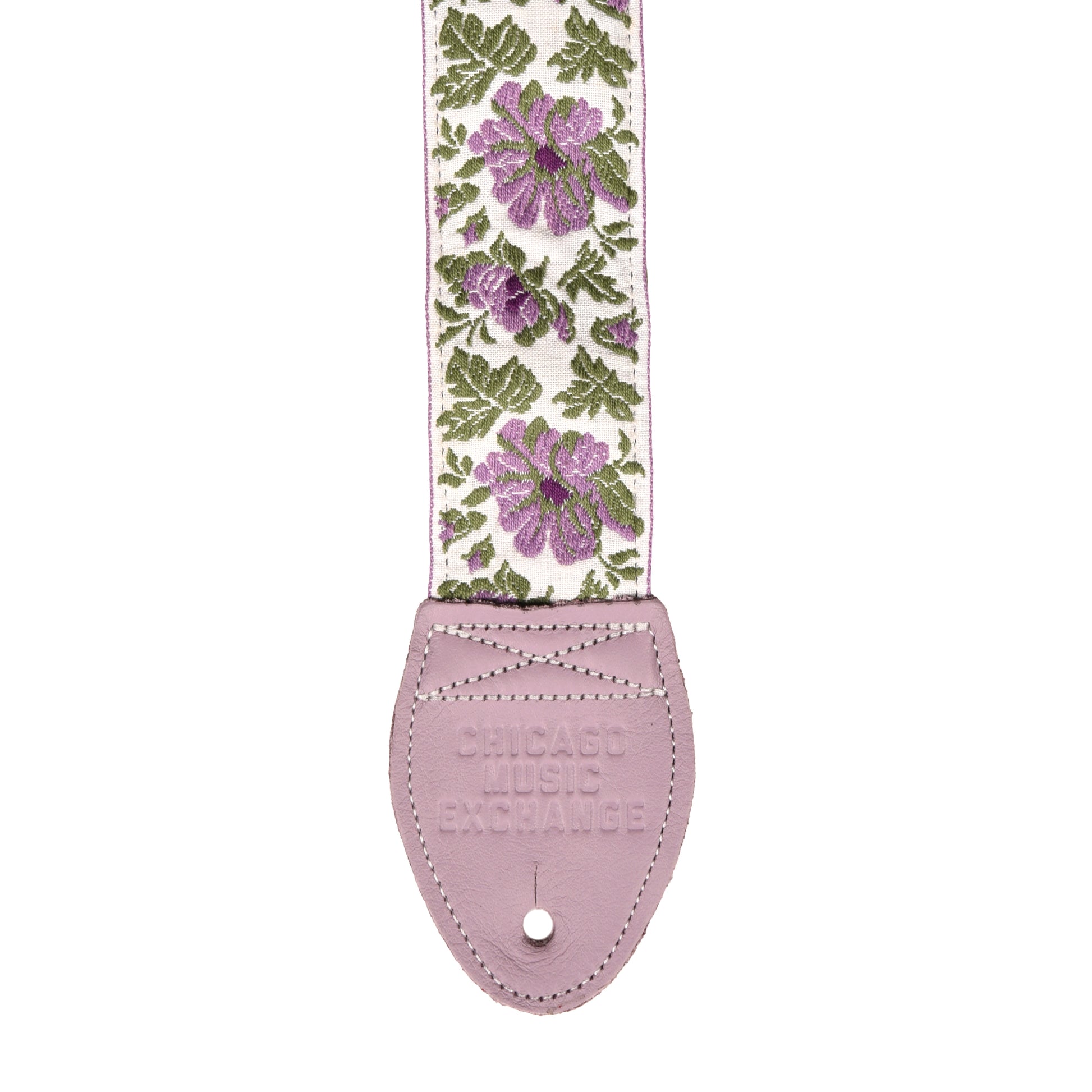 Souldier Larkspur 2" Strap w/Lavender Belt & Ends Accessories / Straps