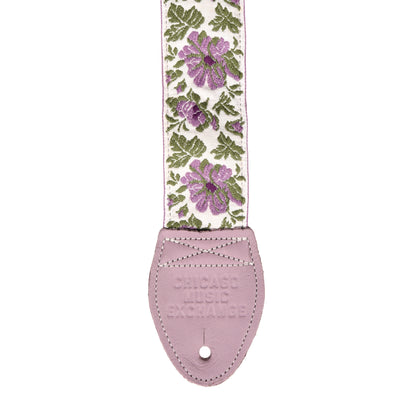 Souldier Larkspur 2" Strap w/Lavender Belt & Ends Accessories / Straps