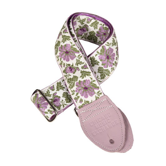 Souldier Larkspur 2" Strap w/Lavender Belt & Ends Accessories / Straps