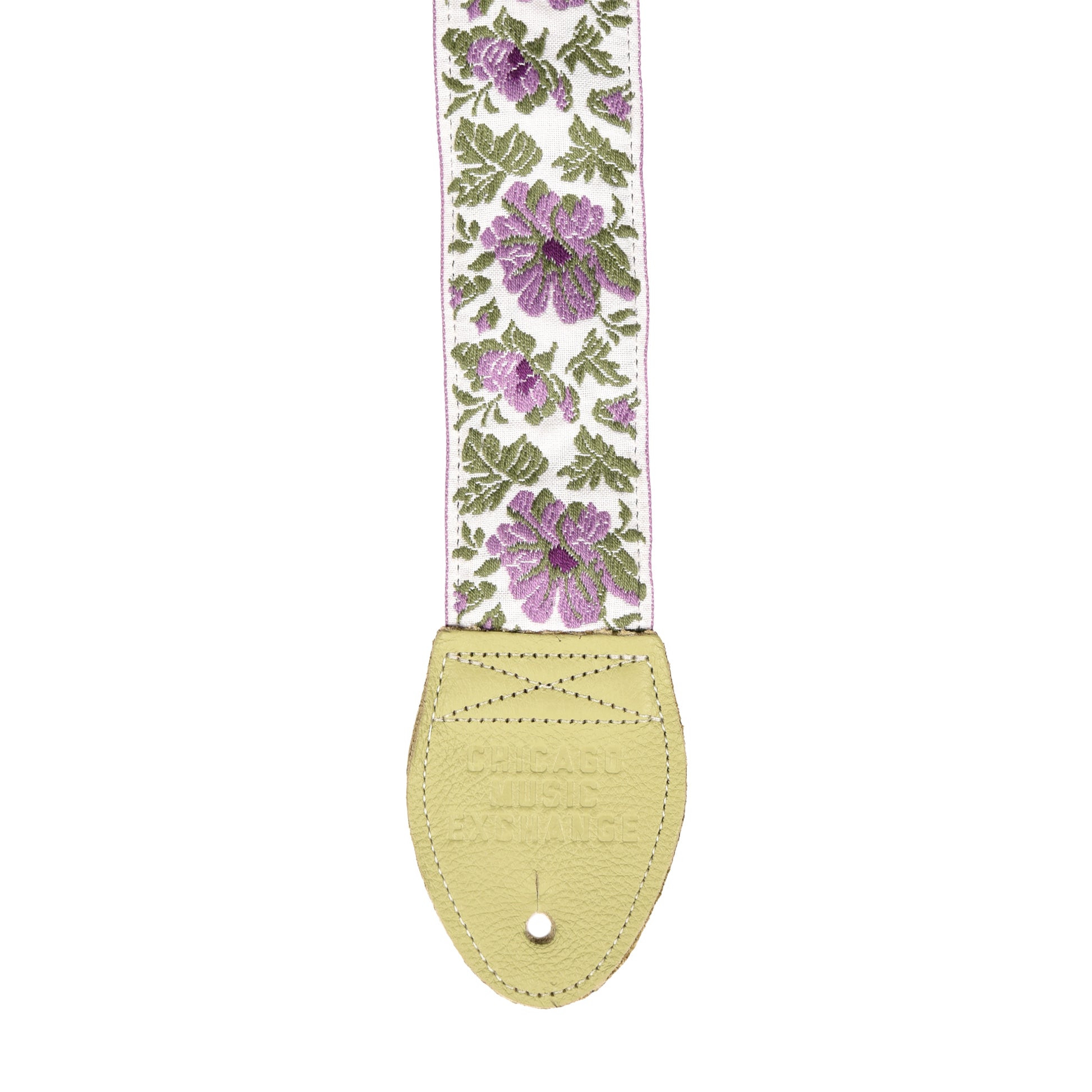 Souldier Larkspur 2" Strap w/Lilac Belt & Mint Ends Accessories / Straps