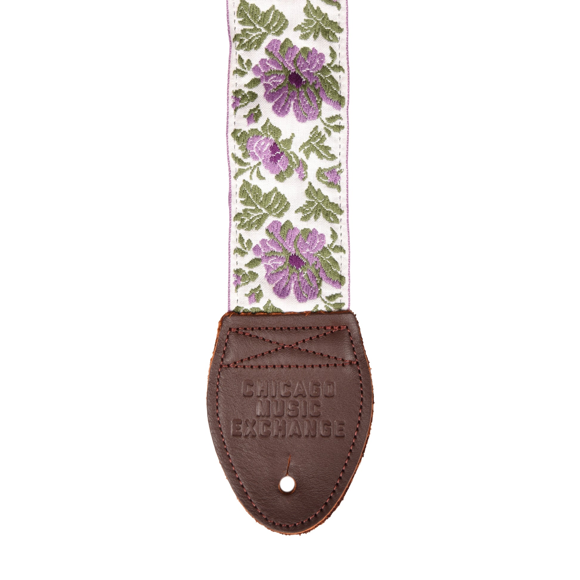 Souldier Larkspur 2" Strap w/Lilac Belt & Warm Brown Ends Accessories / Straps