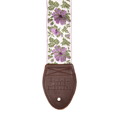 Souldier Larkspur 2" Strap w/Lilac Belt & Warm Brown Ends Accessories / Straps