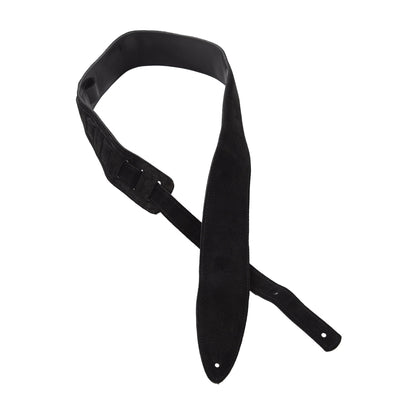 Souldier Patent Leather Padded Torpedo Guitar Strap Black Accessories / Straps