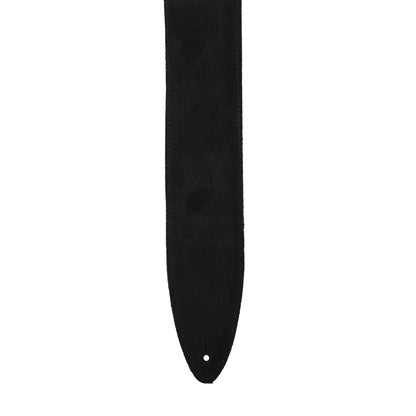 Souldier Patent Leather Padded Torpedo Guitar Strap Black Accessories / Straps