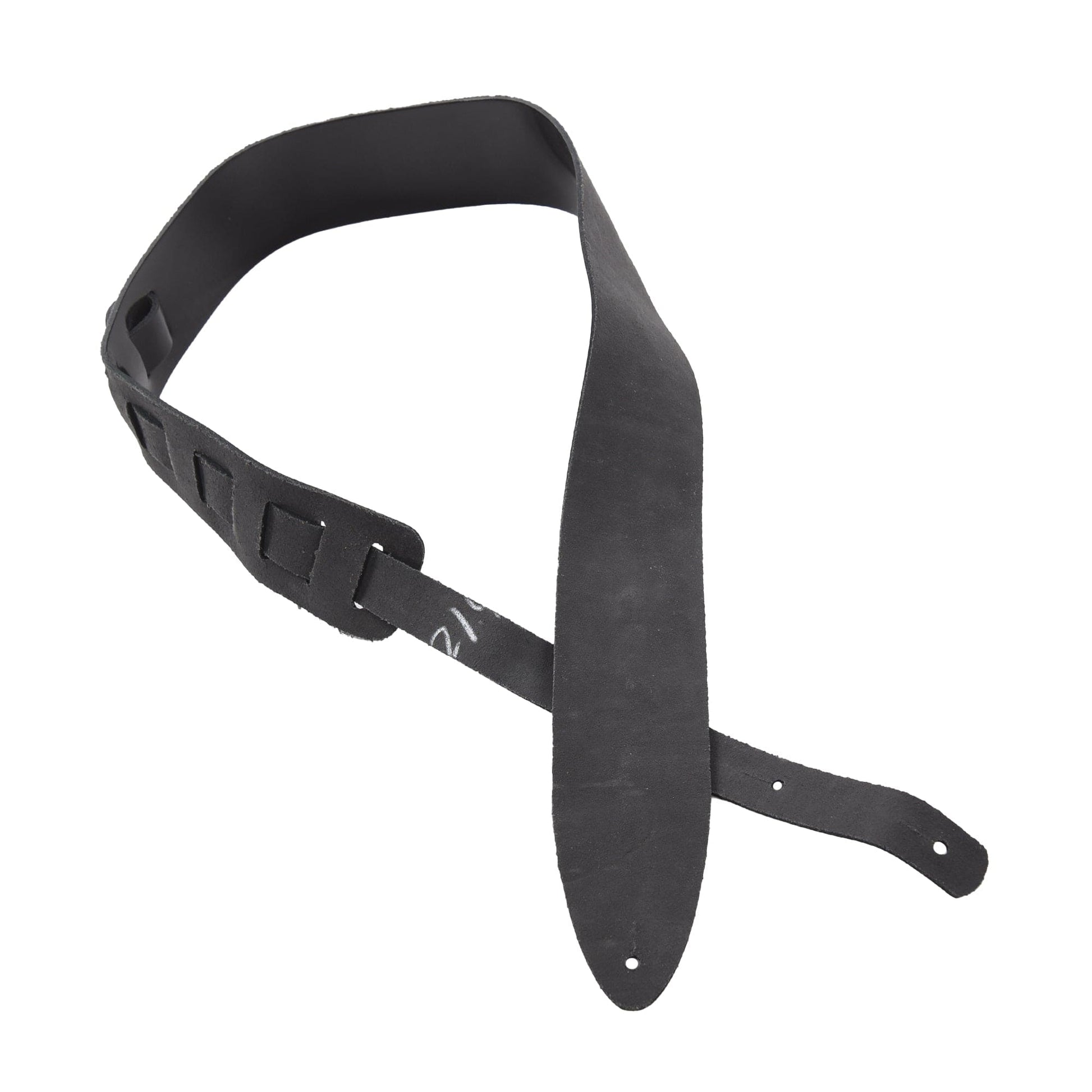 Souldier Patent Leather Torpedo Heavyweight Guitar Strap Black Accessories / Straps