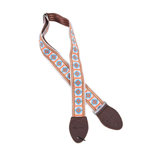 Souldier Pillar Turquoise/Orange/White 2