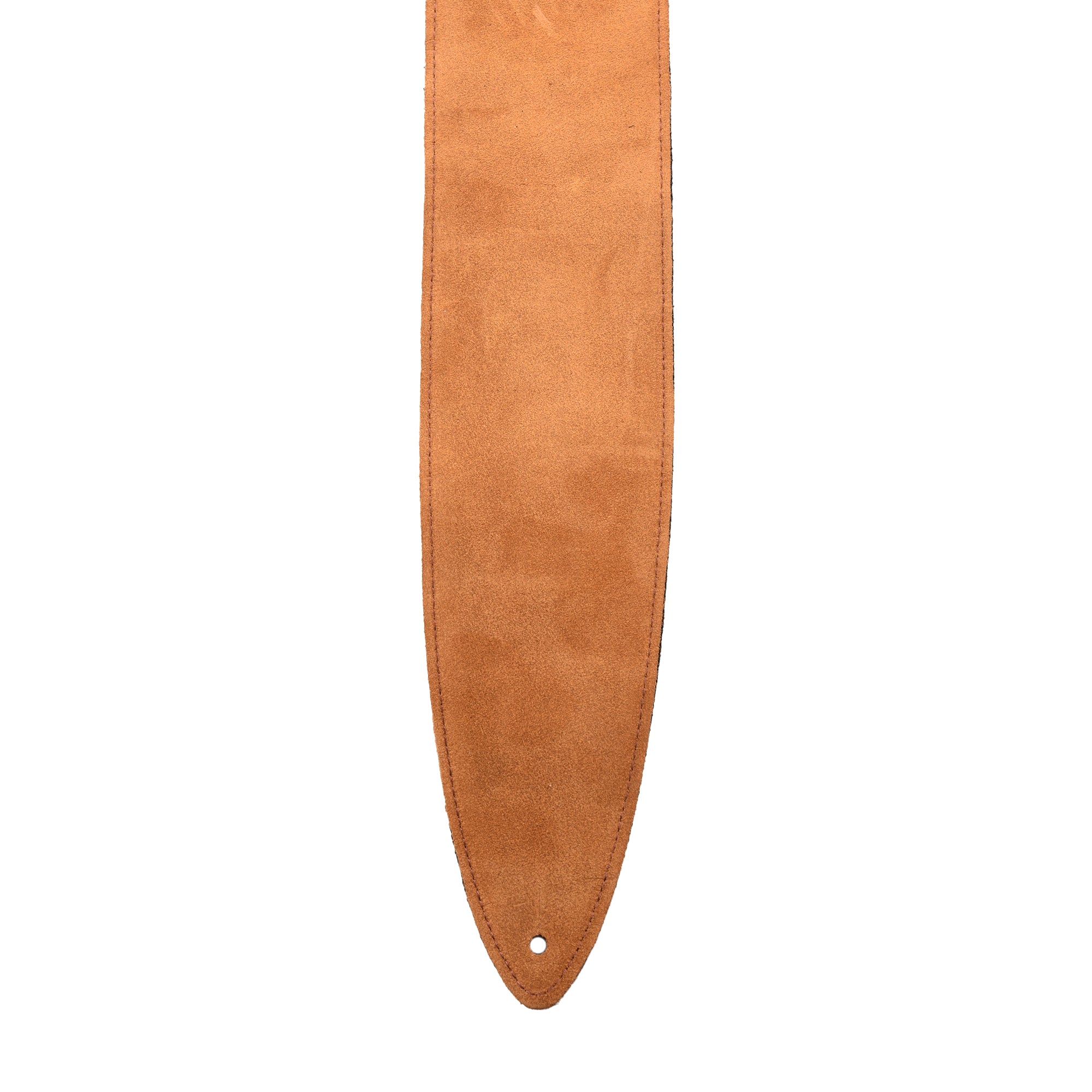 Souldier Rustic Pebble Leather Torpedo Bass Strap Black Accessories / Straps