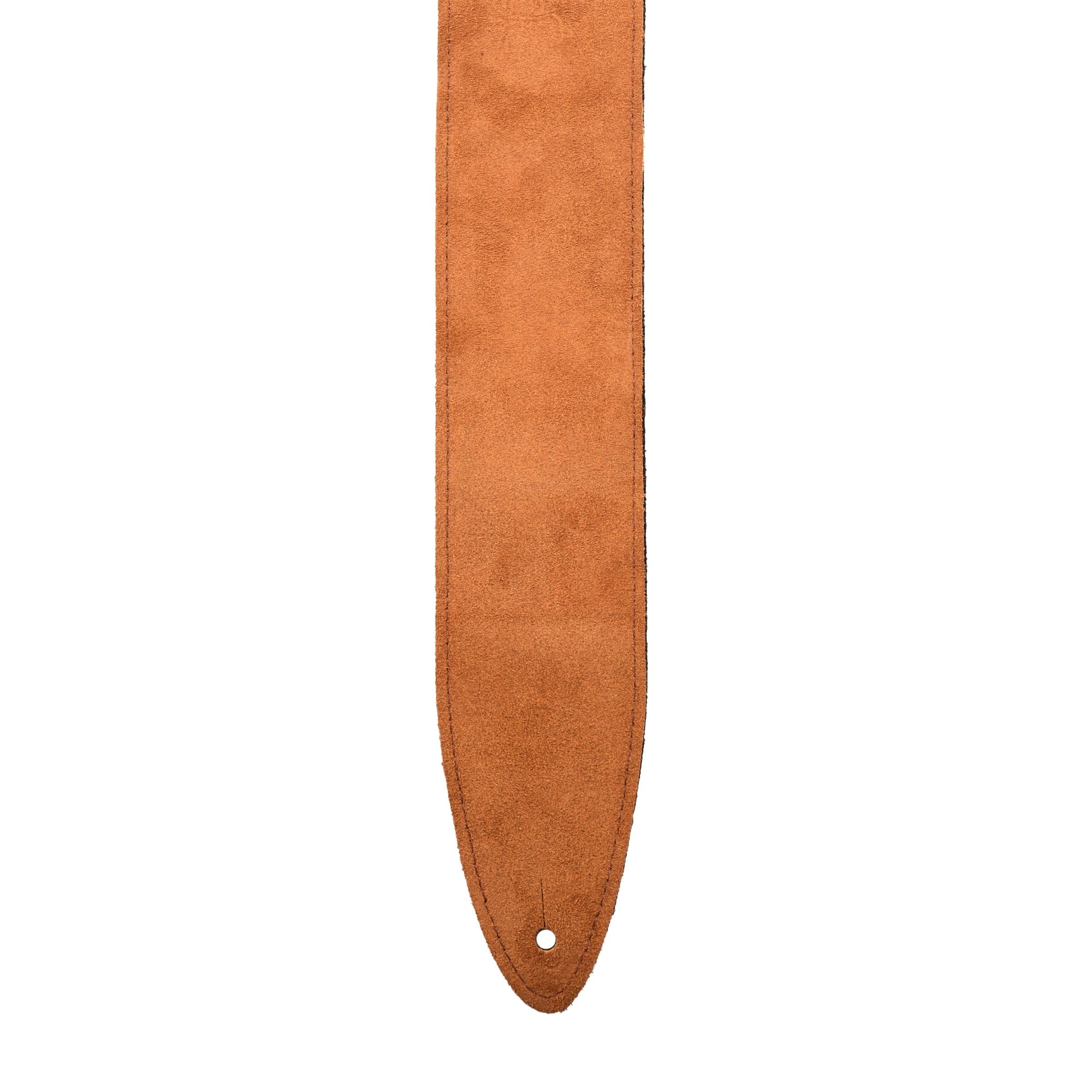 Souldier Rustic Pebble Leather Torpedo Guitar Strap Black Accessories / Straps