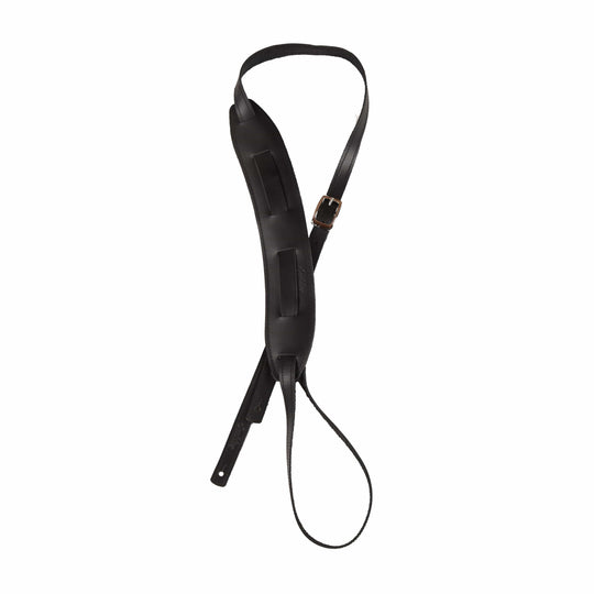 Souldier Saddle Strap Plain Black Strap & Black Pad Accessories / Straps