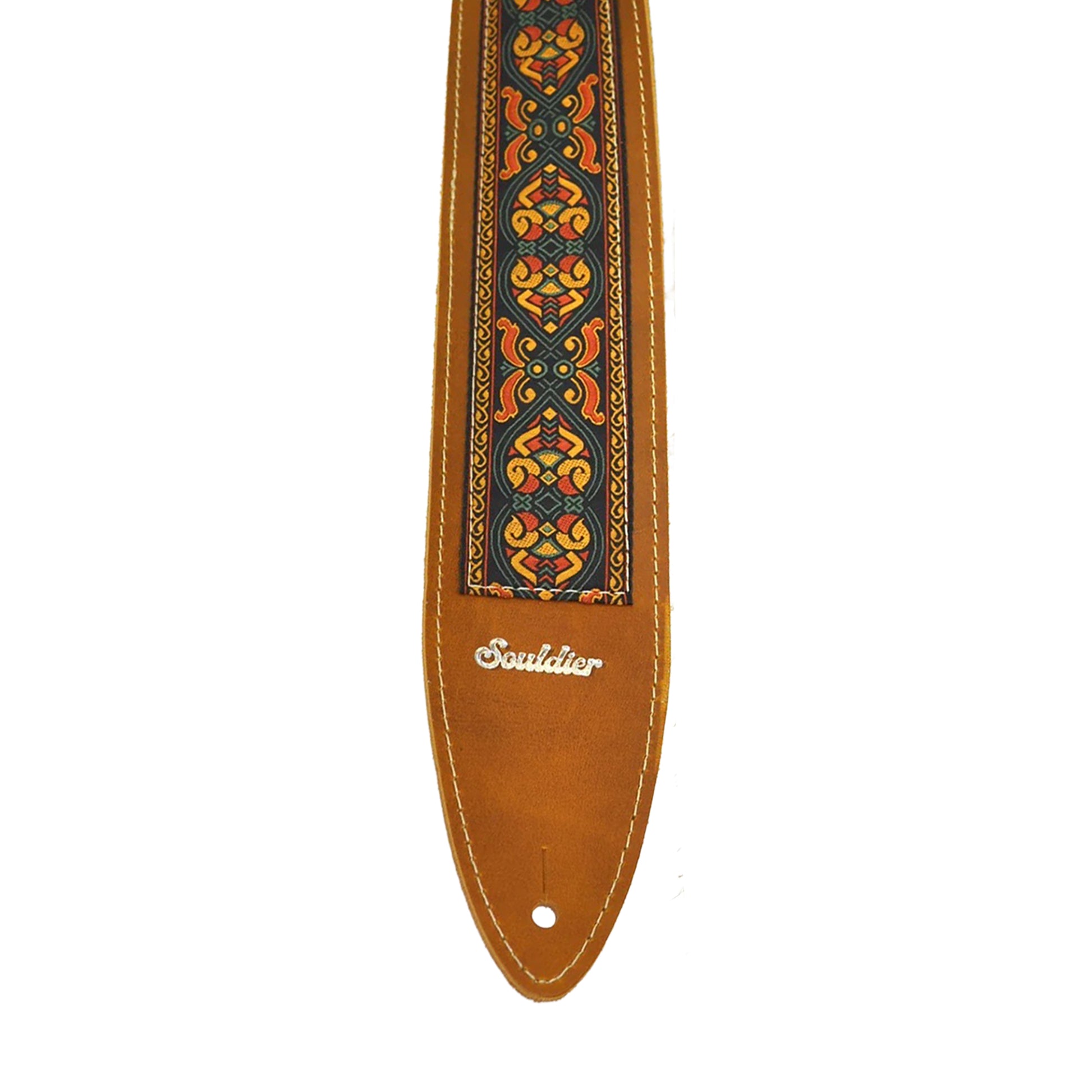 Souldier Braveheart Leather Torpedo Guitar Strap Straps