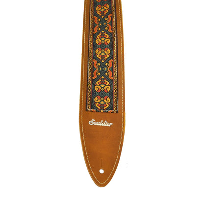 Souldier Braveheart Leather Torpedo Guitar Strap Straps