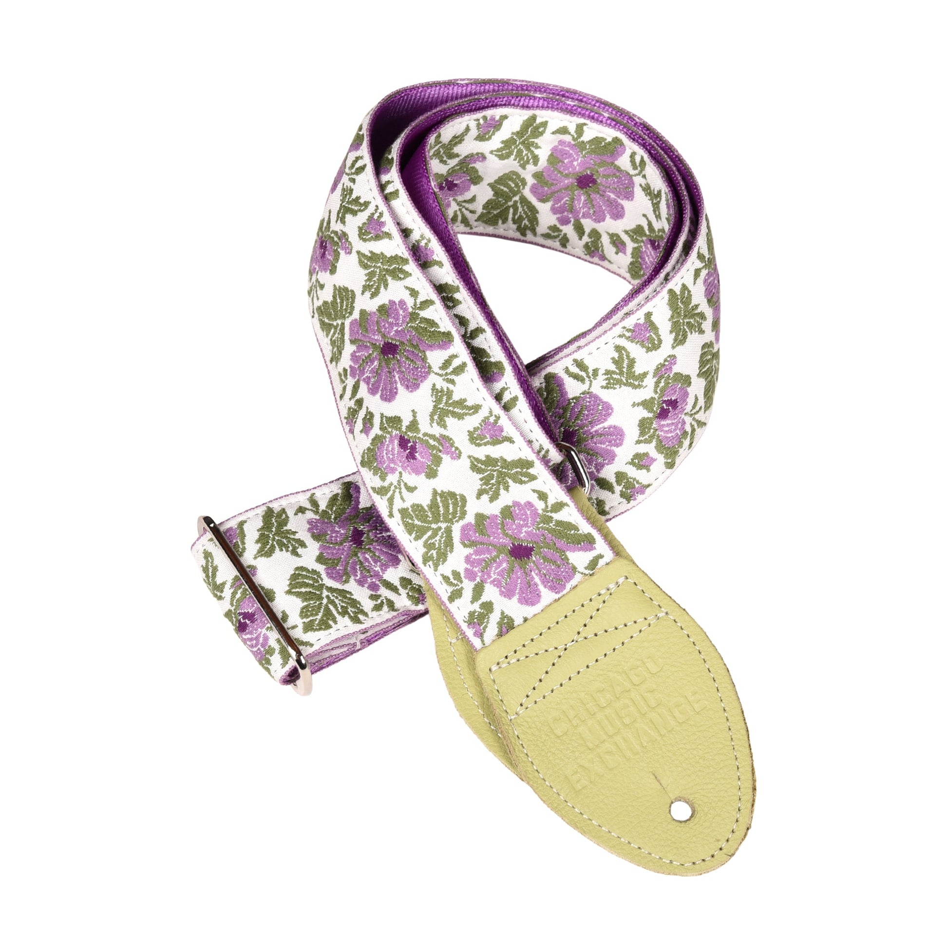 Souldier Larkspur 2" Strap w/Lilac Belt & Mint Ends Straps