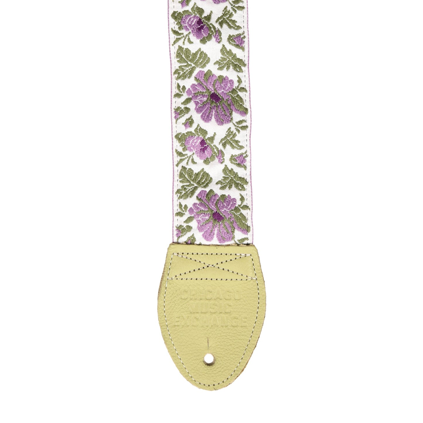 Souldier Larkspur 2" Strap w/Lilac Belt & Mint Ends Straps