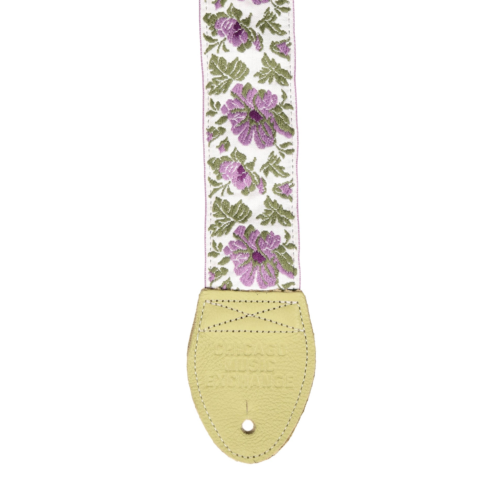 Souldier Larkspur 2" Strap w/Lilac Belt & Mint Ends Straps