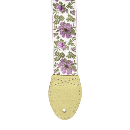 Souldier Larkspur 2" Strap w/Lilac Belt & Mint Ends Straps