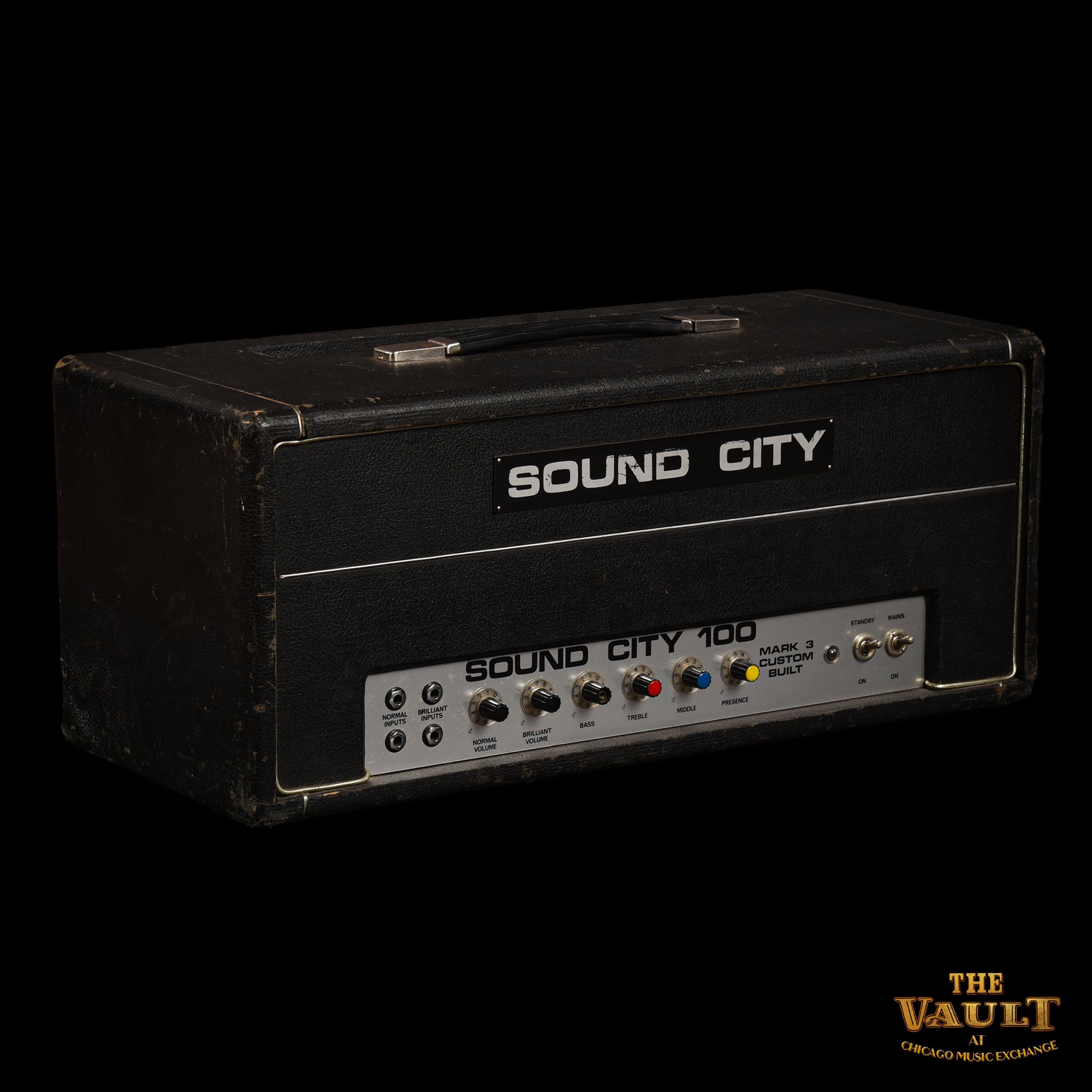 Sound City Mark 3 B100W  1968 Amps / Guitar Amps / Guitar Heads