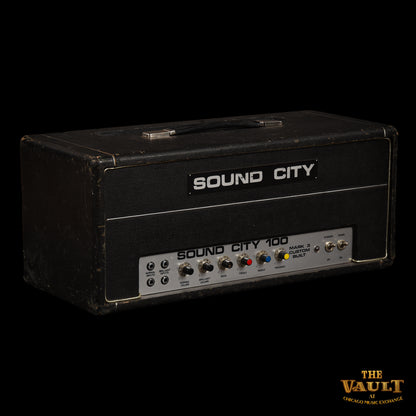 Sound City Mark 3 B100W  1968 Amps / Guitar Amps / Guitar Heads