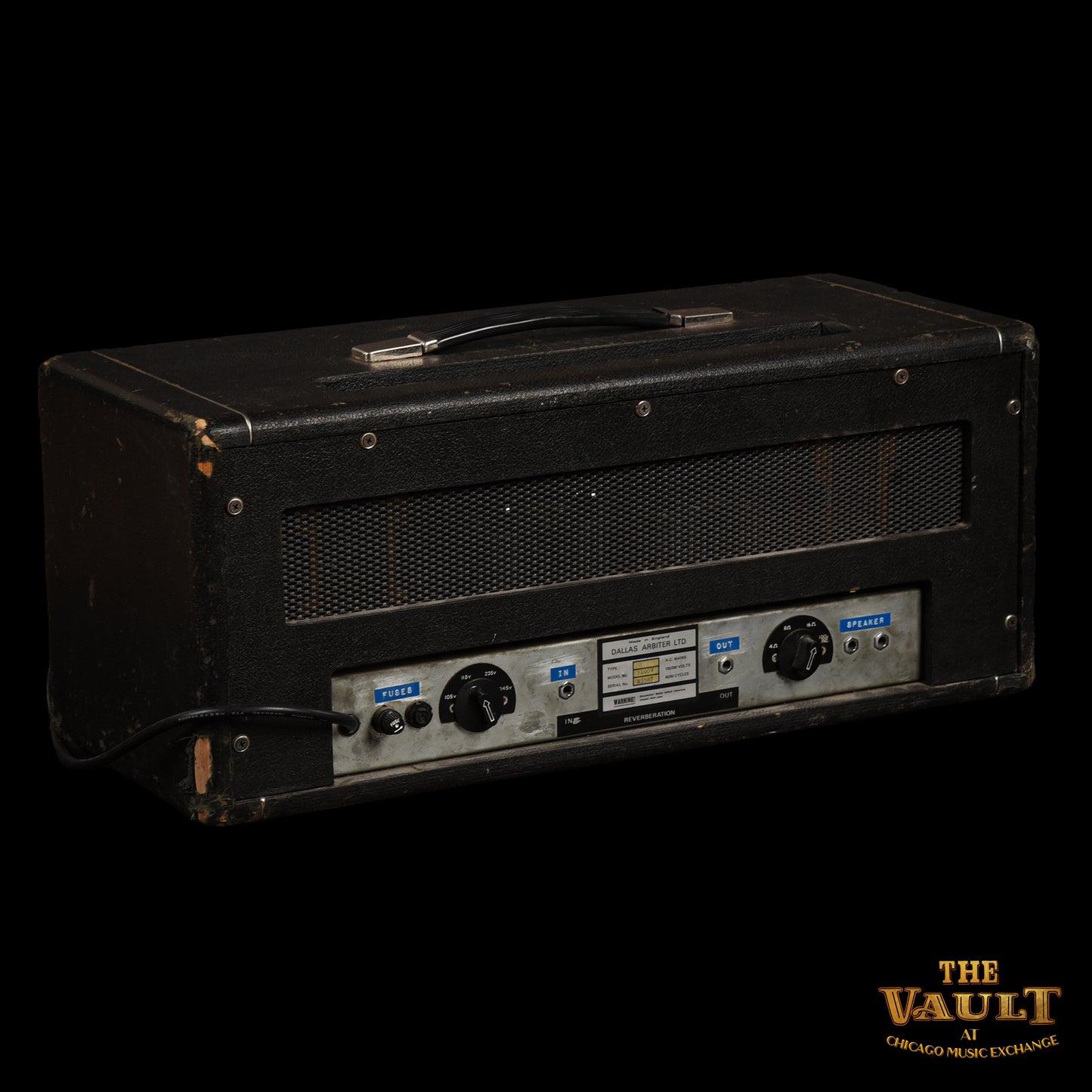Sound City Mark 3 B100W  1968 Amps / Guitar Amps / Guitar Heads