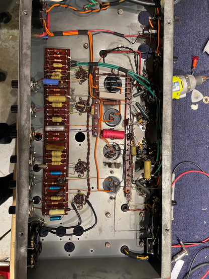 Sound City Mark 3 B100W  1968 Amps / Guitar Amps / Guitar Heads