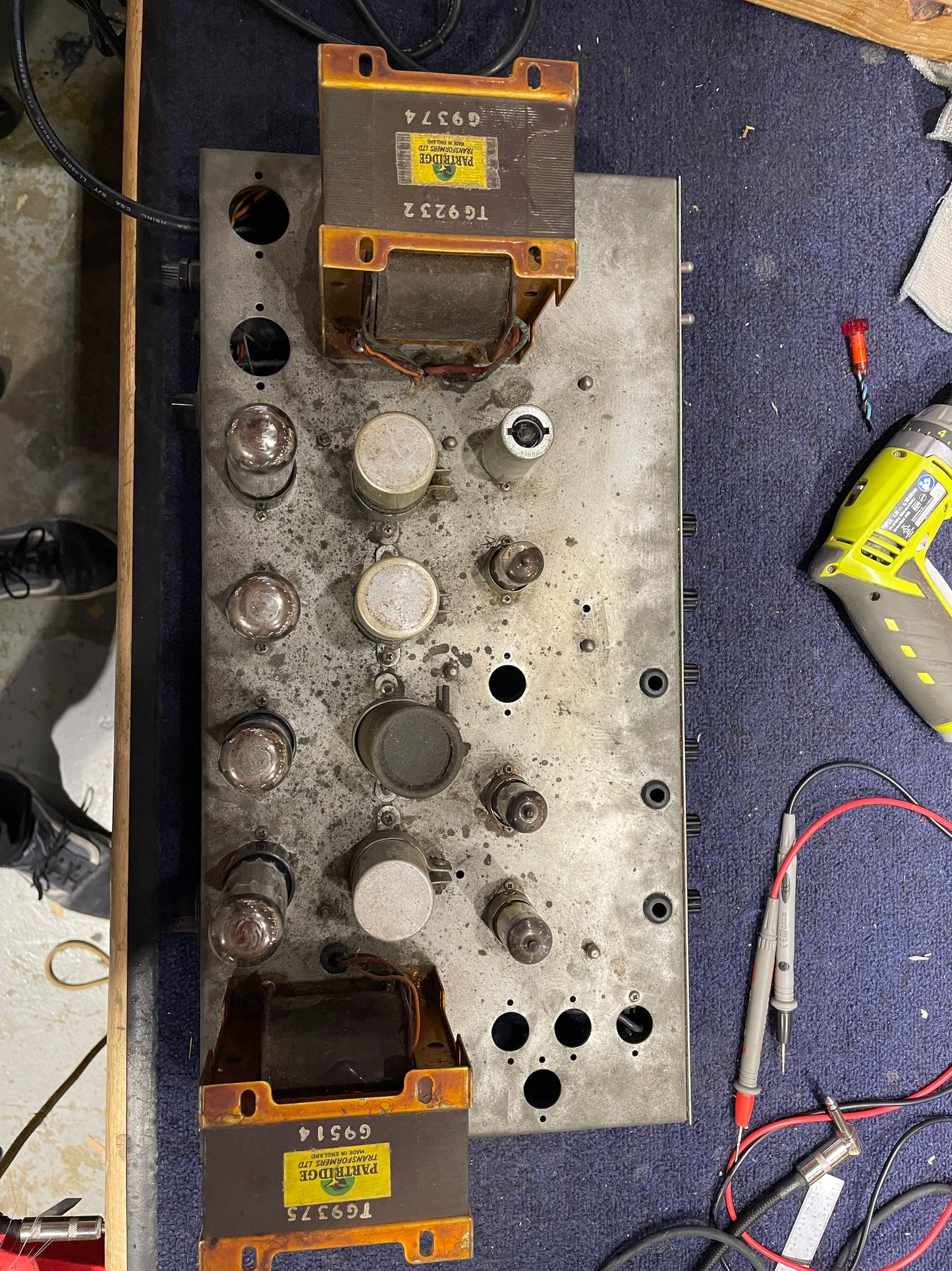 Sound City Mark 3 B100W  1968 Amps / Guitar Amps / Guitar Heads