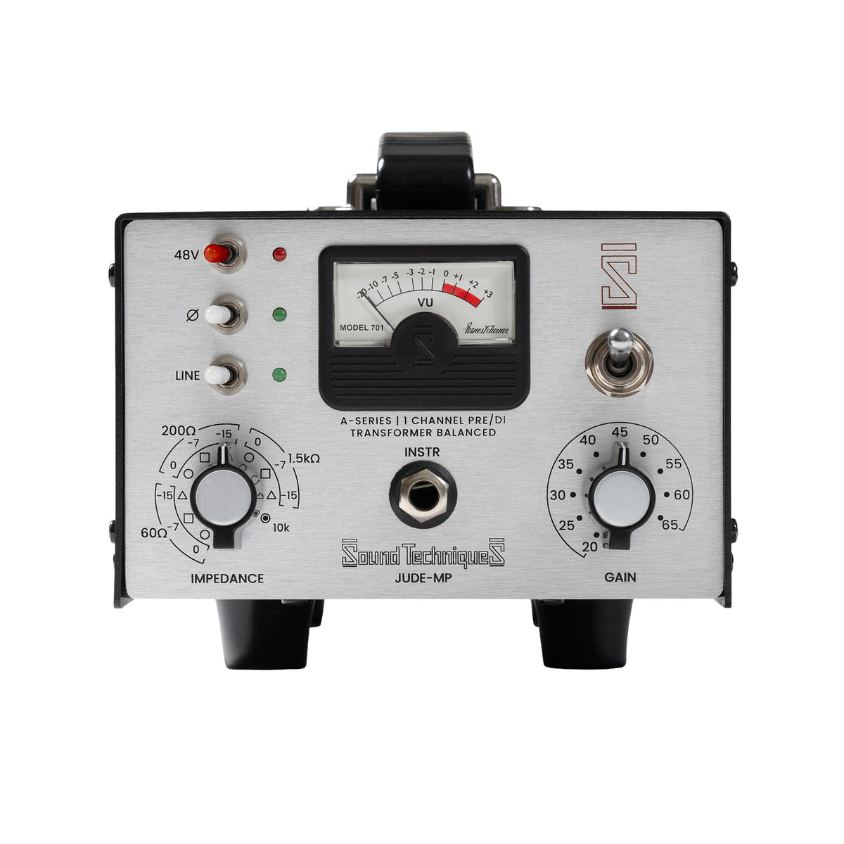 Sound Techniques Jude Single-Channel Microphone Preamp Signal Processors