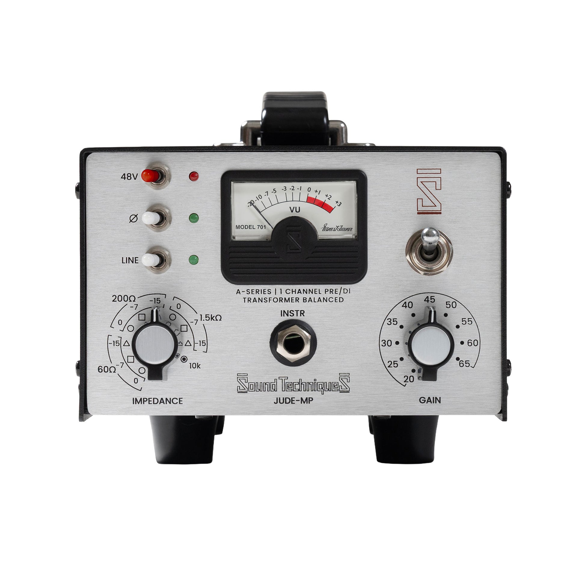Sound Techniques Jude Single-Channel Microphone Preamp Signal Processors